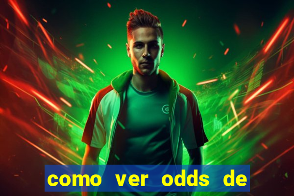 como ver odds de jogos passados